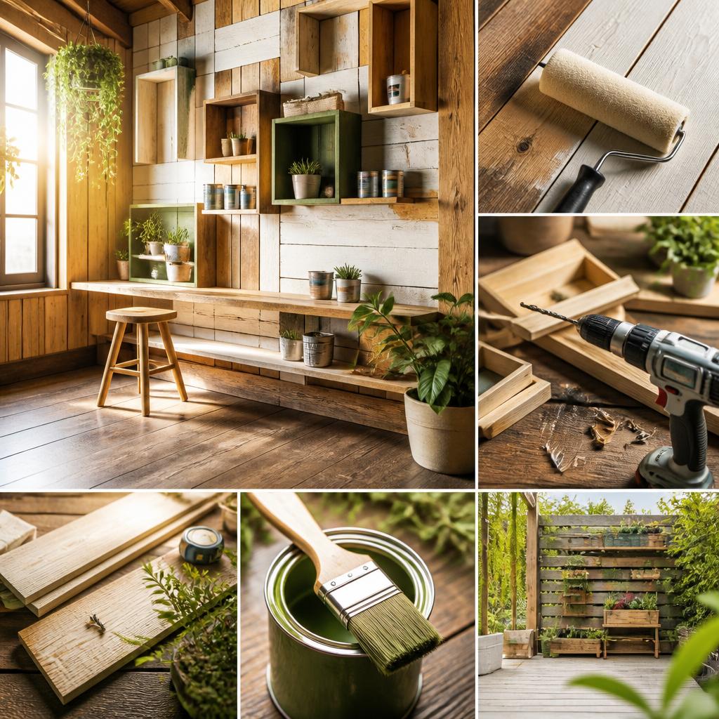 DIYで楽しむ住まい作り