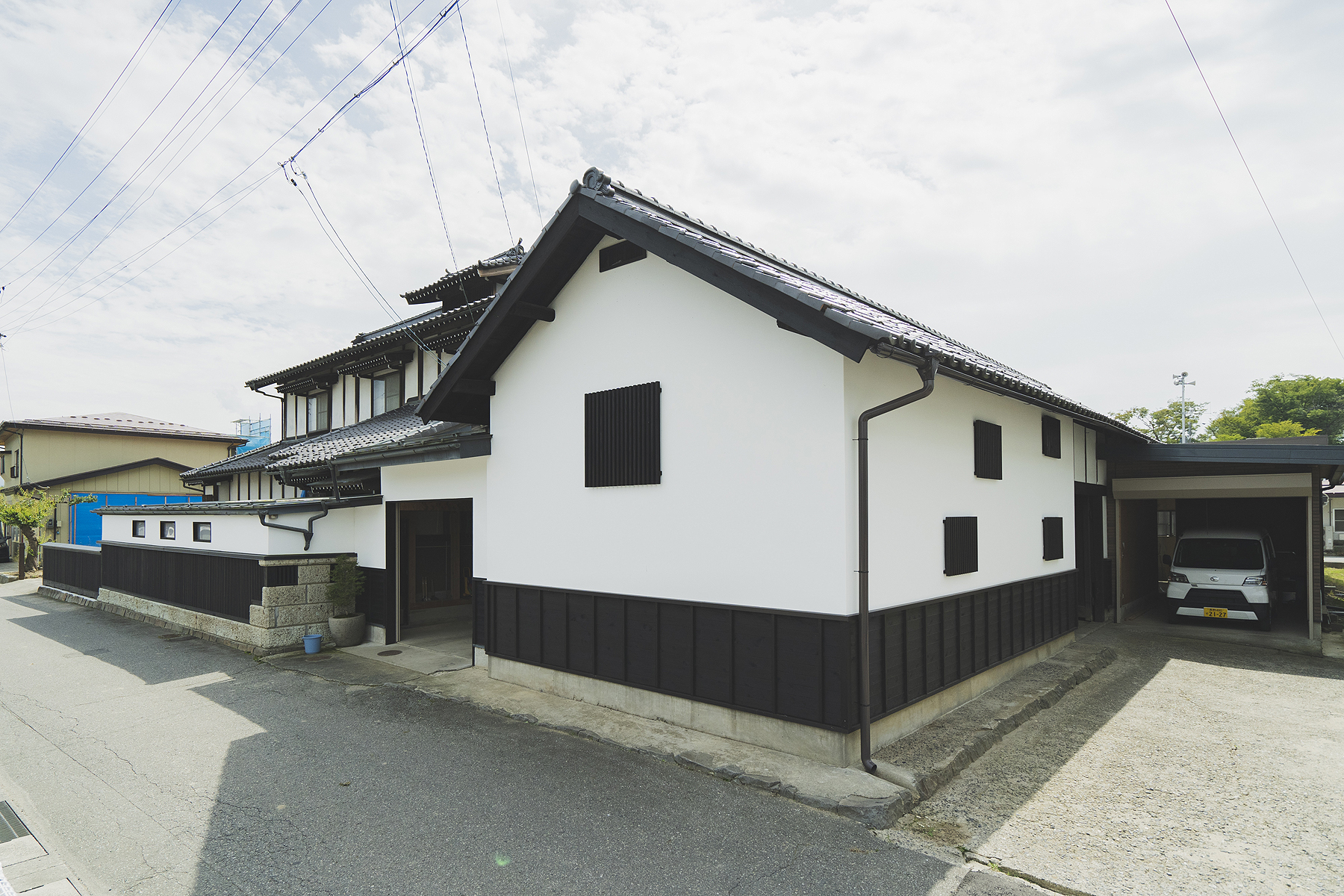 古民家再生で叶える、スタイリッシュな和モダンの住まい