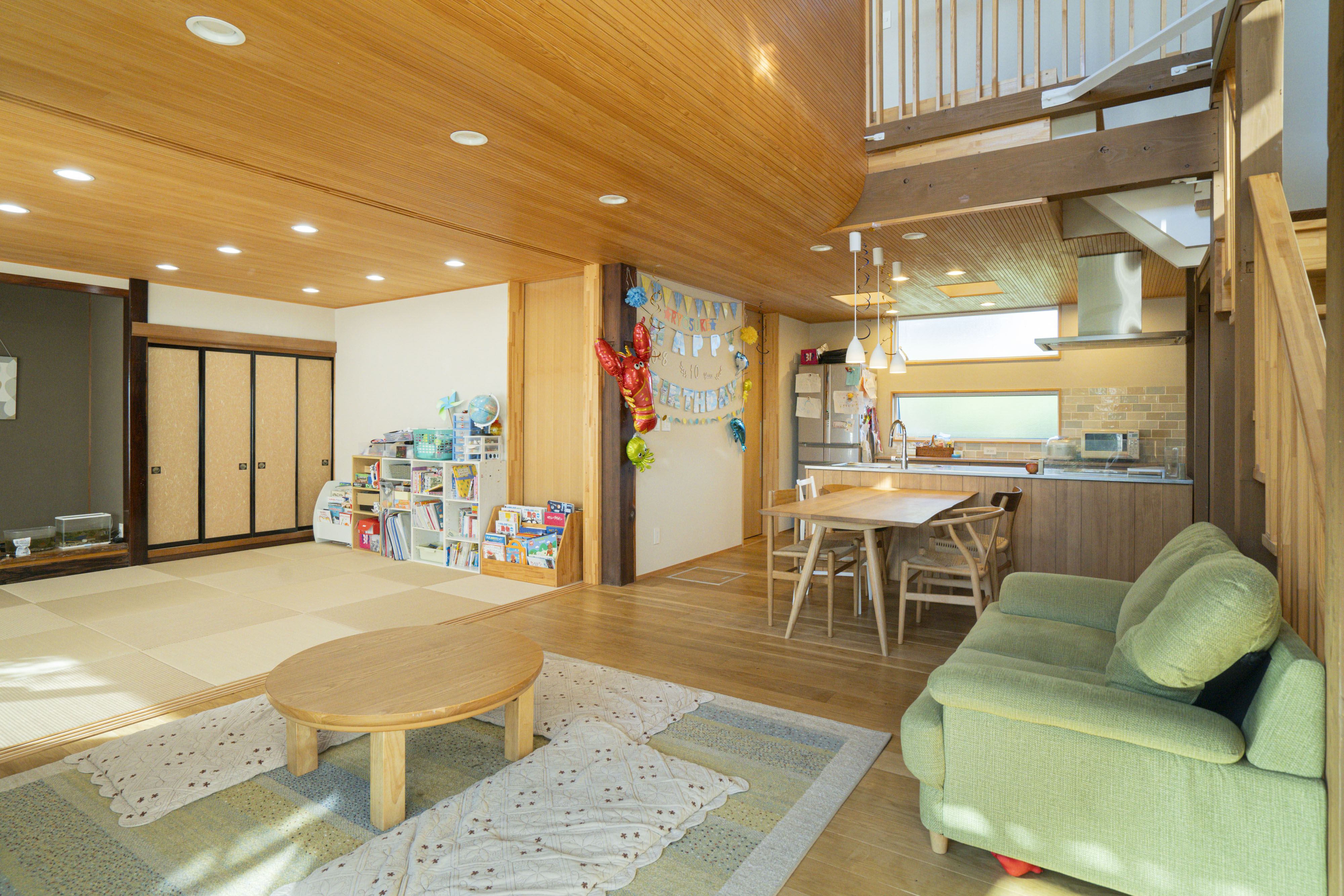 和と北欧が融合した、素敵な住まいを実現する。