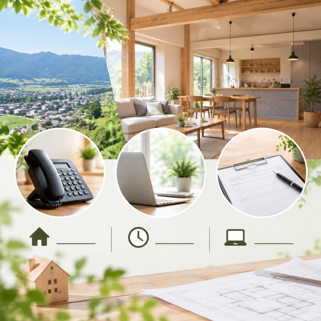 東信の住まいを、理想の暮らしへ。まずは気軽にご相談ください